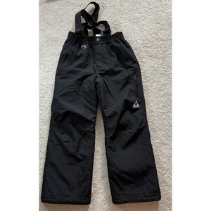 Gerry Unisex‎ Youth Performance Snow Pant Removable Suspenders Ski Pants M 10/12